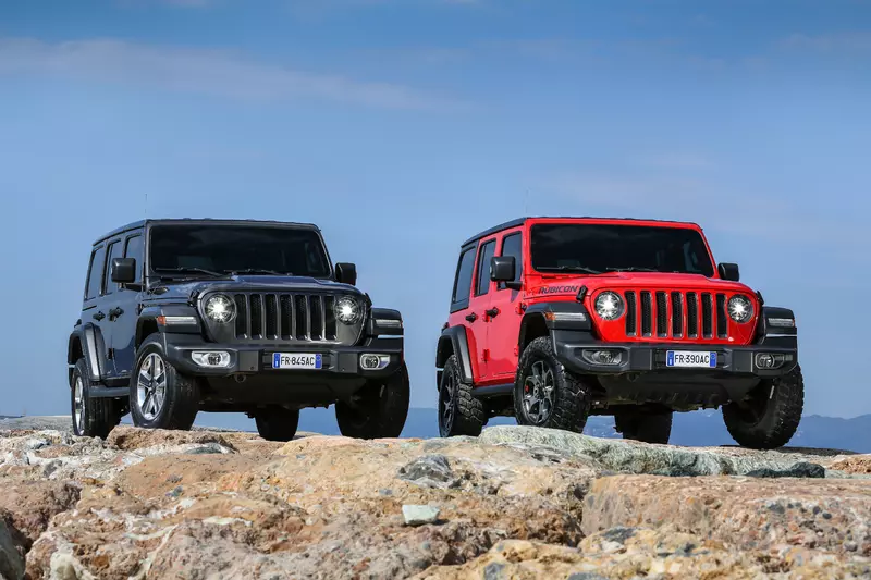 睽違 15 年  Jeep® 品牌重返台灣市場 經典車款 Jeep®  Wrangler 強勢登台，重新定義越野之名 Jeep® 自由無界・驅動台灣