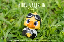 歡慶FINAL FANTASY XIV繁體中文版正式上市 阿爾法立體造型一卡通同步開始預購  可愛坐姿 左右擺頭 叫聲通通有 成為「陪光之戰士一起冒險的夥伴」