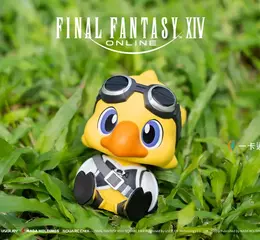 歡慶FINAL FANTASY XIV繁體中文版正式上市 阿爾法立體造型一卡通同步開始預購  可愛坐姿 左右擺頭 叫聲通通有 成為「陪光之戰士一起冒險的夥伴」