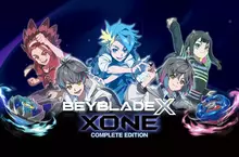 超速競技！《BEYBLADE X XONE》完整版亞中版2026年2月12日開戰！ 購買遊戲即贈送遊戲限定戰鬥陀螺特典！