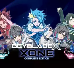 超速競技！《BEYBLADE X XONE》完整版亞中版2026年2月12日開戰！ 購買遊戲即贈送遊戲限定戰鬥陀螺特典！
