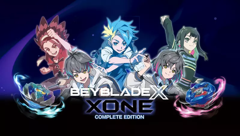 超速競技！《BEYBLADE X XONE》完整版亞中版2026年2月12日開戰！ 購買遊戲即贈送遊戲限定戰鬥陀螺特典！