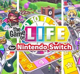 經典回歸！《the Game of LIFE for Nintendo Switch》12月18日上市開局 遊戲首次中文化！年末最適合同樂的派對遊戲！