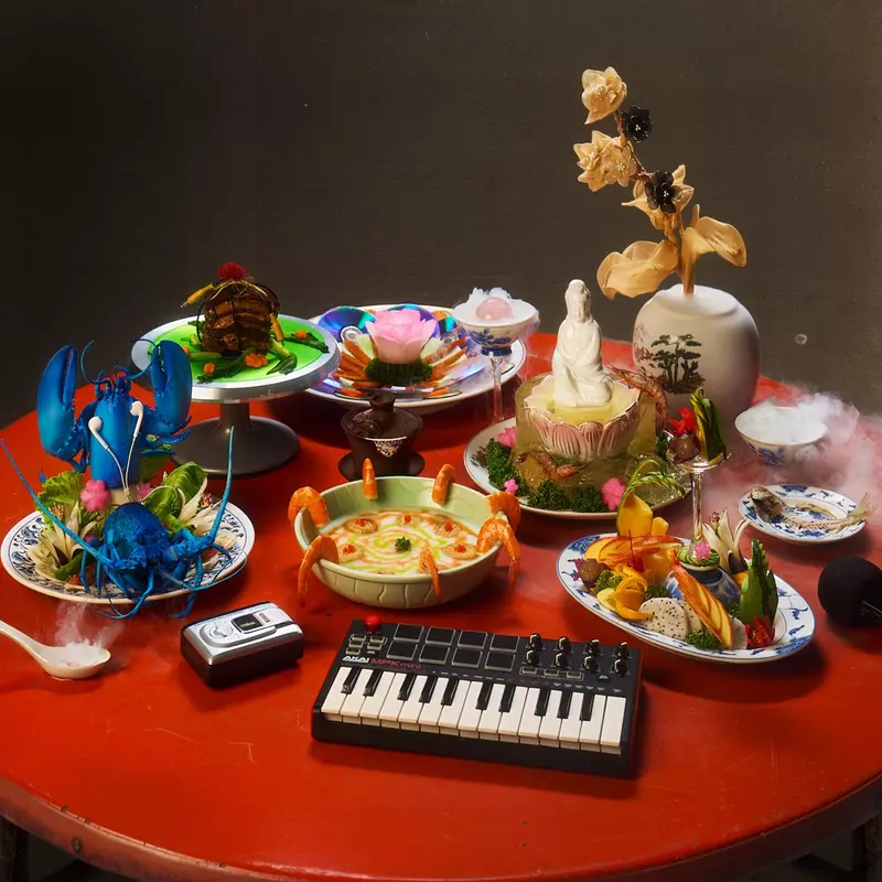 嘻哈新星Flowstrong首張專輯《流水席》已於各大數位音樂平台全面發行