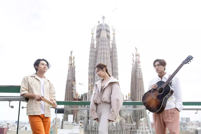 超人氣 Z 世代天團告五人世界巡演狂奔不停、再為歌迷送上驚喜　浪漫神曲〈從沒去過巴塞隆納〉MV 終於問世