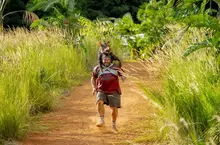 傑克布萊克亞馬遜叢林背豬逃命 【大蟒蛇】超荒謬動作戲讓人笑到抽筋