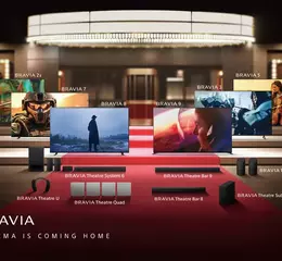Sony BRAVIA 全系列打造居家專屬影廳 Cinema Is Coming Home：攜手瑪黑家居推出期間限定家庭影院體驗