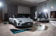 全新 Vantage S馭風之勢，於疾速間亦穩如磐石；Valhalla 一級方程式之精粹，終見於公路。