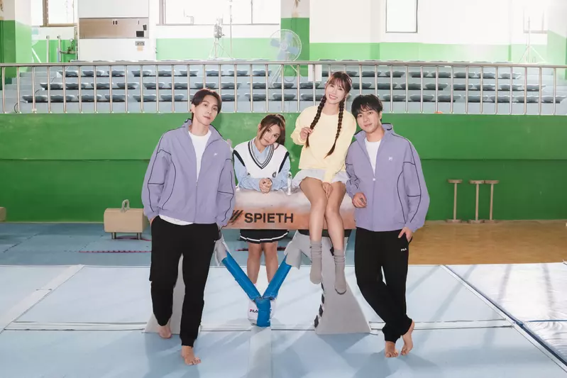 MV當成電影拍！古程丰詞曲全創作〈並肩飛翔〉MV上架　啦啦隊女神琳妲 友情助陣！