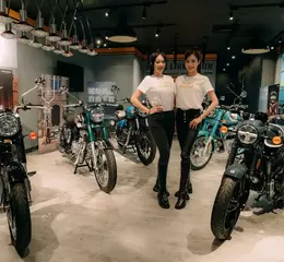太古汽車集團總代理引進 Royal Enfield 強勢登台