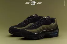 UNDEFEATED × Nike Air Max 95「Medium Olive」正式登場 為傳奇合作寫下最終篇章