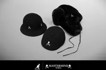 Kangol x Mastermind限量聯名系列 英倫經典帽飾攜手日系暗黑品牌，推出話題級限量聯名 跨越文化與風格界線，打造高端街頭新篇章