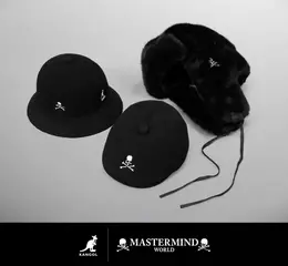 Kangol x Mastermind限量聯名系列 英倫經典帽飾攜手日系暗黑品牌，推出話題級限量聯名 跨越文化與風格界線，打造高端街頭新篇章