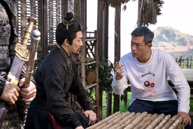 香港開年話題動作鉅作《尋秦記》 2026年1月9日全台上映 古天樂與林峯師徒重新詮釋主題曲《天命最高》 粉絲驚呼一聽前奏就起雞皮疙瘩