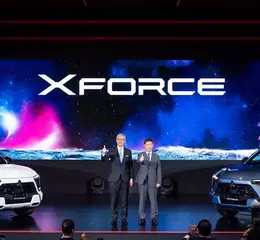 全新 Mitsubishi XFORCE 都會跨界休旅 79.9 萬起正式上市！ 結合智慧安全科技 × 新世代駕馭體驗 × 都會質感設計，開啟跨界休旅新篇章