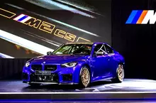 競技與光影同行 全新BMW M2 CS限量上市 2026台北新車暨新能源車特展 首度亮相 領軍BMW新世代陣容 展演性能實力與未來布局