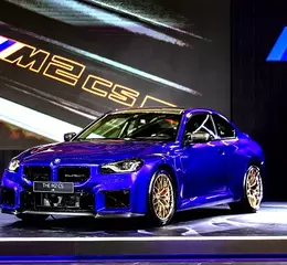 競技與光影同行 全新BMW M2 CS限量上市 2026台北新車暨新能源車特展 首度亮相 領軍BMW新世代陣容 展演性能實力與未來布局