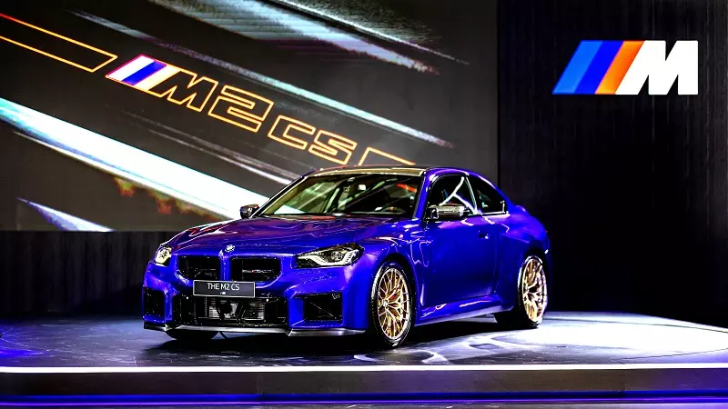競技與光影同行 全新BMW M2 CS限量上市 2026台北新車暨新能源車特展 首度亮相 領軍BMW新世代陣容 展演性能實力與未來布局