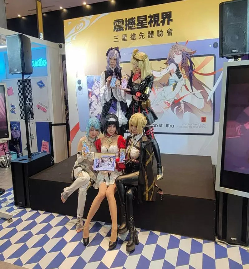 《絕區零》全新2.5版本「微光引燈時」已於12月30日上線！歡慶重磅更新，攜手台灣三星電子展開「震撼星視界」全台活動！ 