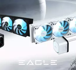 技嘉科技推出 EAGLE 360 系列一體式水冷散熱器 強效散熱與 DIY 友善設計，助您打造卓越效能主機