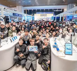 《絕區零》攜手台灣三星電子舉辦「震撼星視界主題日」圓滿落幕！全台三星智慧館限定活動隨之展開，邀繩匠踴躍參與體驗2.5版本「微光引燈時」拿好禮！