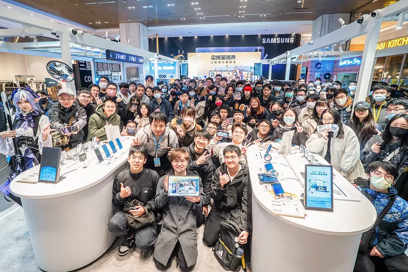 《絕區零》攜手台灣三星電子舉辦「震撼星視界主題日」圓滿落幕！全台三星智慧館限定活動隨之展開，邀繩匠踴躍參與體驗2.5版本「微光引燈時」拿好禮！