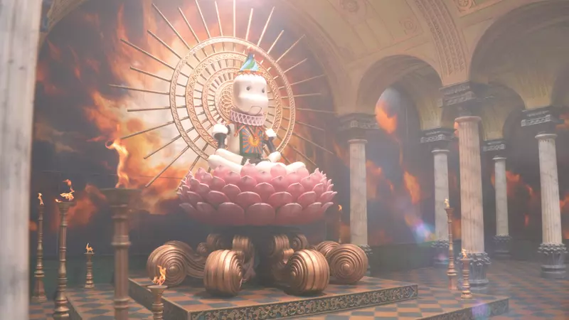 腦洞大開的獵奇神作！日本科幻動畫《垃圾世界》歷時三年手工製作