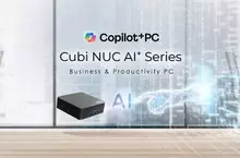 MSI 於 CES 2026 發表 Cubi NUC AI+ 3MG：為 AI 驅動未來打造的超迷你 Copilot+ PC，搭載最新 Intel® Core™ Ultra 系列 3 處理器