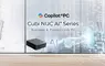 MSI 於 CES 2026 發表 Cubi NUC AI+ 3MG：為 AI 驅動未來打造的超迷你 Copilot+ PC，搭載最新 Intel® Core™ Ultra 系列 3 處理器