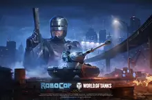 《戰車世界》攜手經典電影《RoboCop》（機器戰警） 展開限時獨家聯名合作