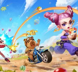 承襲 3000 萬玩家熱愛！VNGGames 彈射新作《彈彈英雄》今日台港澳正式公測