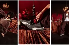 燎慾系男神 KIRE 就在 PUMA！ WEAR SPEEDCAT, LET’S PARTY 全新奢絨灰質感新款，迎接2026 第一場派對