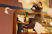 【萌寵列車】中文配音版春節歡樂登場 導演盼大人小孩一起樂在其中 可愛動物大集合，「功夫浣熊」率各式家中萌寵一起火車大逃亡！