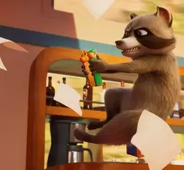 【萌寵列車】中文配音版春節歡樂登場 導演盼大人小孩一起樂在其中 可愛動物大集合，「功夫浣熊」率各式家中萌寵一起火車大逃亡！