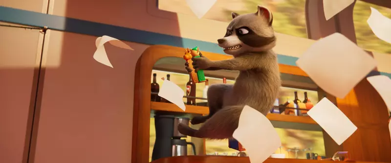 【萌寵列車】中文配音版春節歡樂登場 導演盼大人小孩一起樂在其中 可愛動物大集合，「功夫浣熊」率各式家中萌寵一起火車大逃亡！