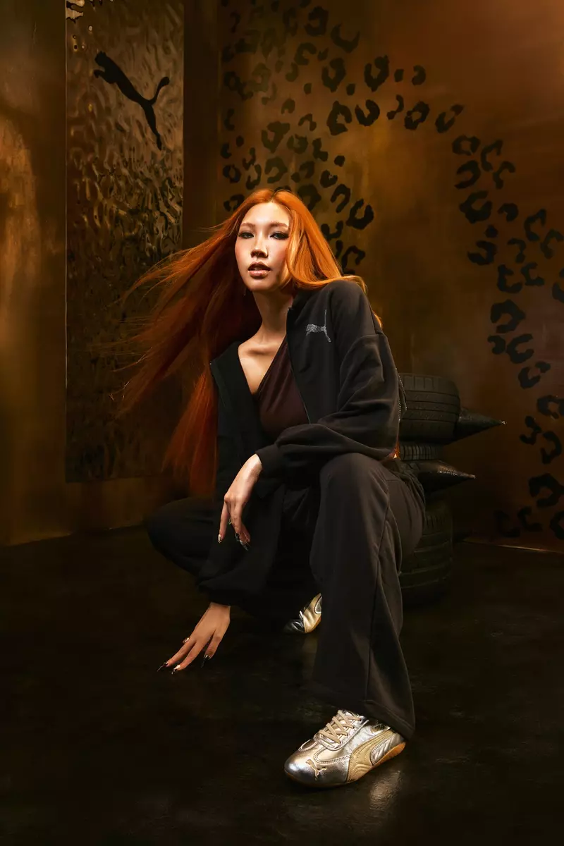 最潮 R&B 女聲 Karencici 就在 PUMA！全新 Silver 奢光銀 搶占派對焦點