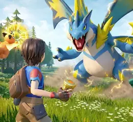 大世界輕鬆捉寵手遊《集結啦！帕萌獸》台港澳代理確定！即日起展開雙平台預約註冊！