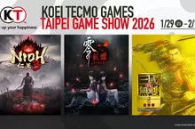 「2026台北國際電玩展」 光榮特庫摩公開『仁王３』Live Gaming｜實況主開台 同步公開活動特典與專屬販售區最新情報