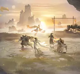 《逆水寒》新自走棋玩法「逆水俠棋」上線，特邀「花輪」擂台主，羅傑、大楷輪番踢館！春節登入送2880時裝自選