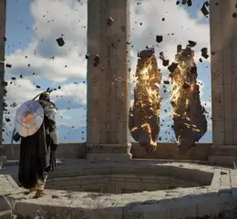 珍艾碧絲《赤血沙漠》首部導覽影片「克里夫與帕衛爾的開放世界」公開