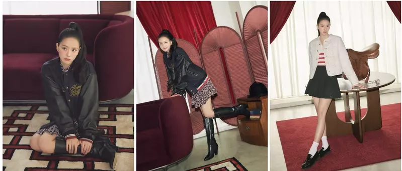 TOMMY HILFIGER 攜手 「JISOO」 推出 2026 農曆新年限定系列，以精緻學院風演繹節慶氣息