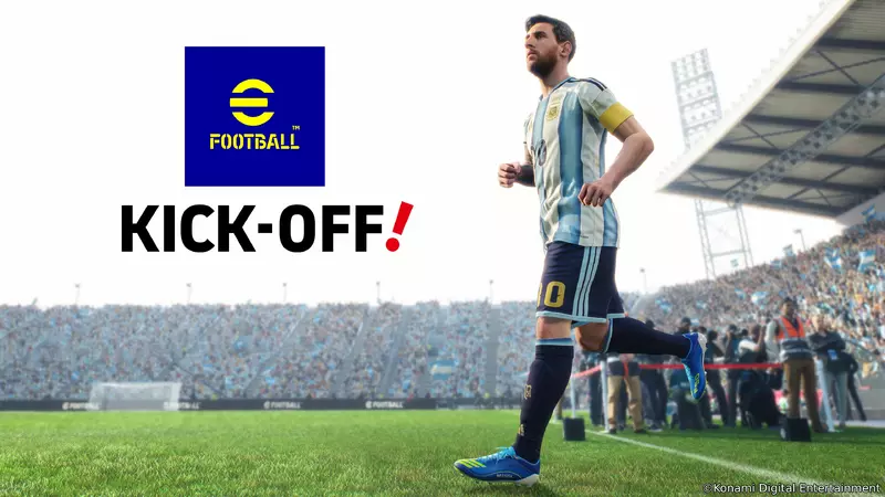 KONAMI宣布《eFootball™ Kick-Off!》將登上Nintendo Switch™ 2