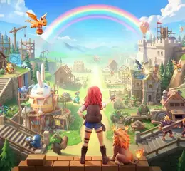 大世界冒險捉寵手遊《集結啦！帕萌獸》今日正式上線！收服神獸、成為最強帕萌大師！