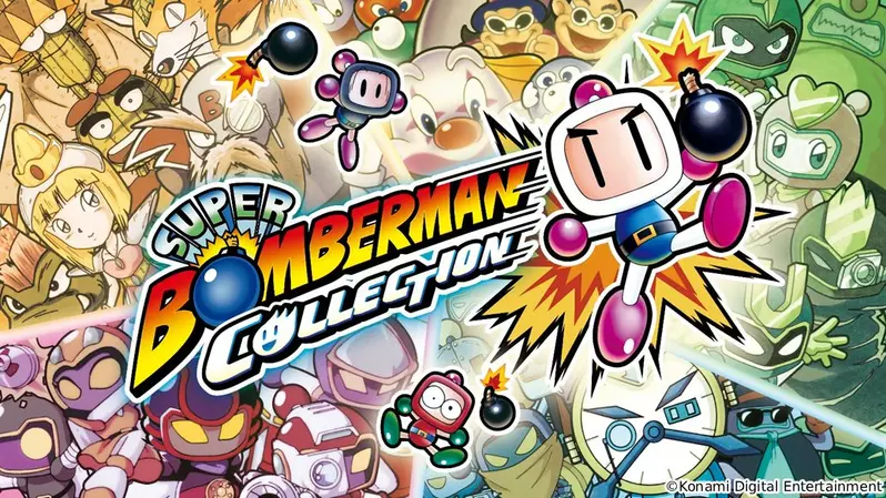 SUPER BOMBERMAN COLLECTION 數位版 今日於家用主機及PC推出；實體版預定2026年8月27日上市