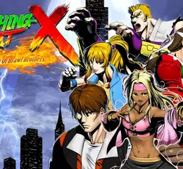 橫向卷軸類動作遊戲《快打刑事 X：暴虐兄弟（RUSHING BEAT X: Return Of Brawl Brothers）》PS5/Nintendo Switch 2 繁體中文版將於 3月 19日正式發售，現已開放預購