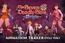 《七大罪：Origin》公開上市預告片 迎接 3 月上市