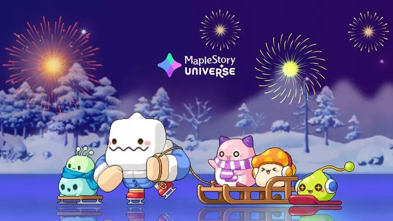 MapleStory Universe 冬季改版成績亮眼！ 同步推出「暱稱 NFT」上鏈交易功能