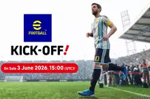 《eFootball™ Kick-Off!》將於6月4日推出 Nintendo Switch™ 2 獨佔數位版售價 HKD$198