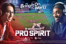 《eBaseball™: PRO SPIRIT》 於PlayStation®5與Steam®全球推出 