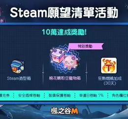 《楓之谷M》3月19日登上Steam！限時體驗與水晶獎勵活動即刻開跑